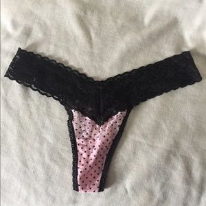 Victoria’s Secret the lacie thong
